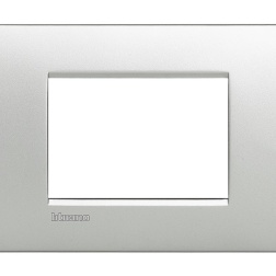 PLACCA 3/4/7 POSTI TECH BTICINO LIVINGLIGHT TE